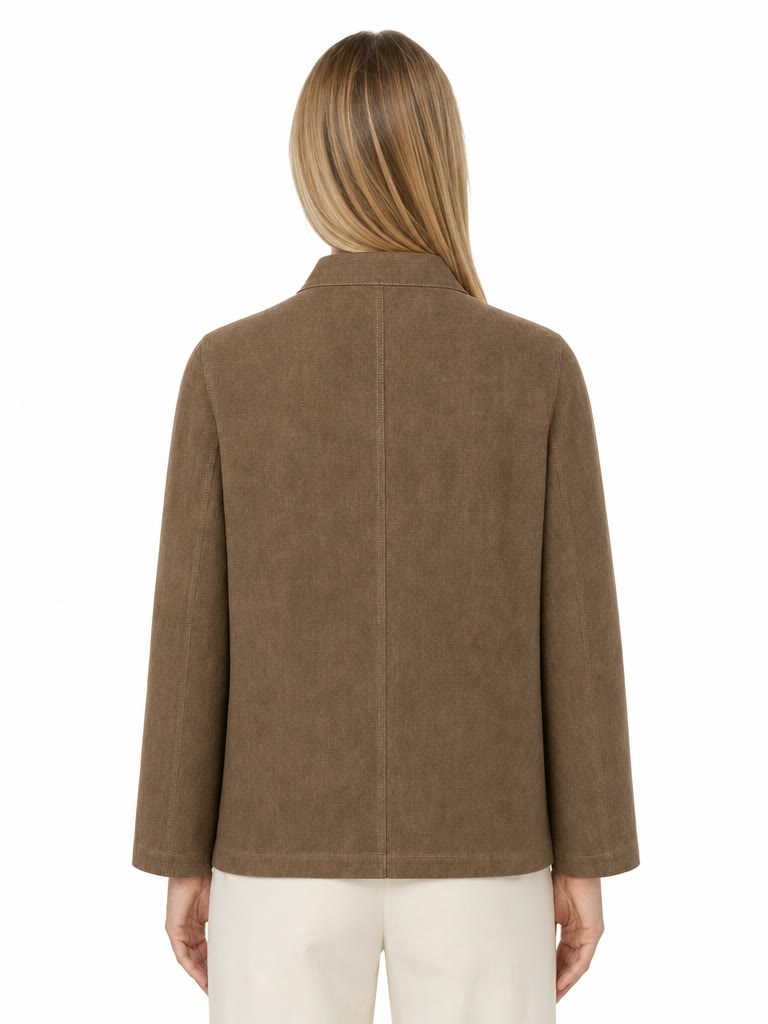 Léonie Jacket, back