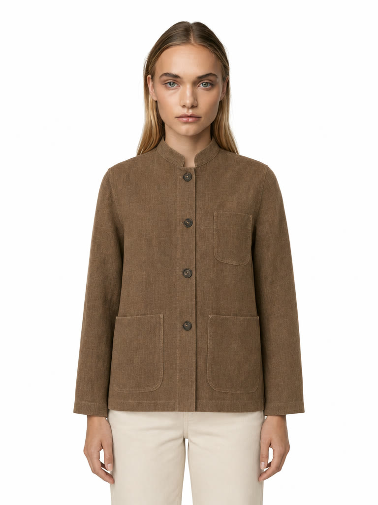 Léonie Jacket, front