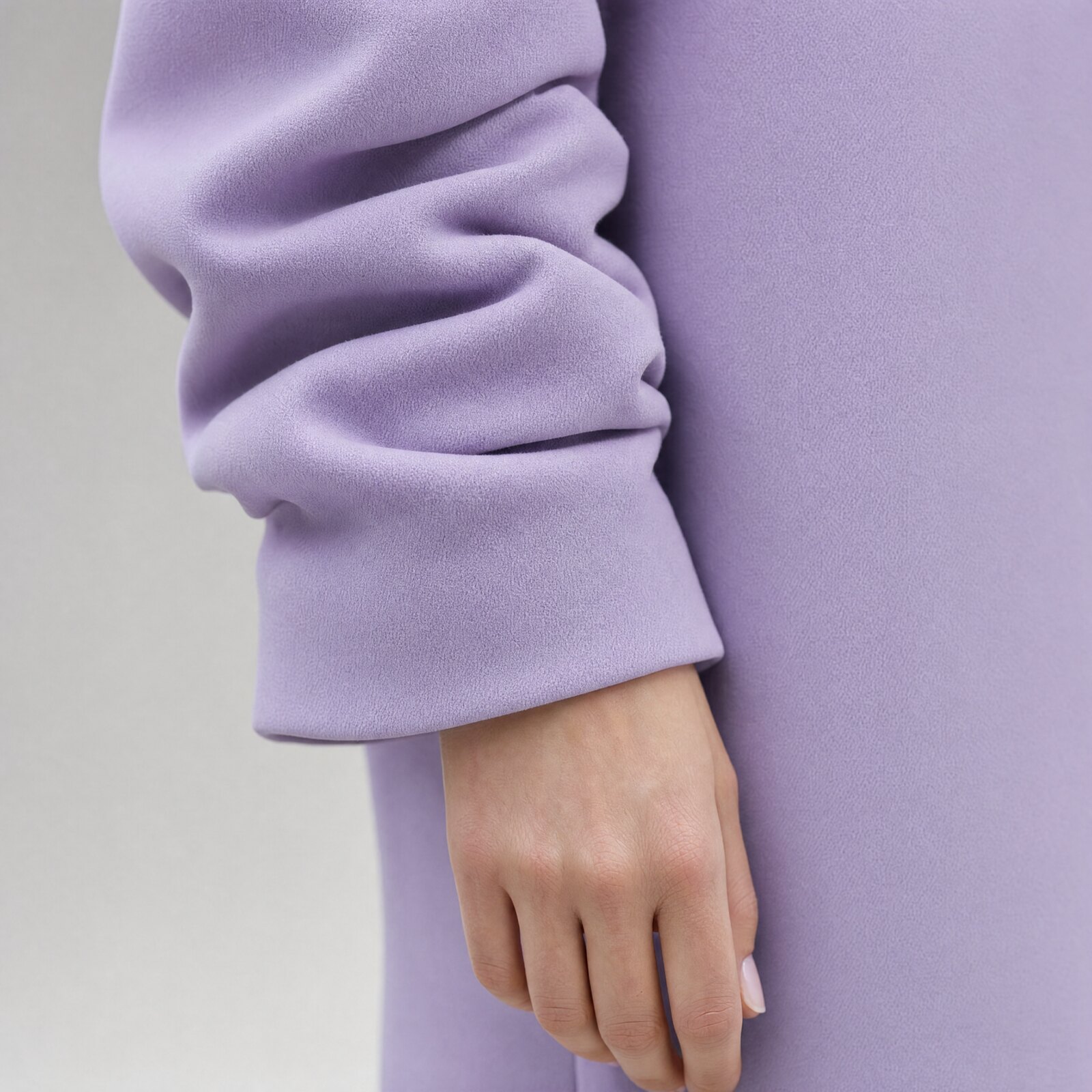 The slouchy cuff