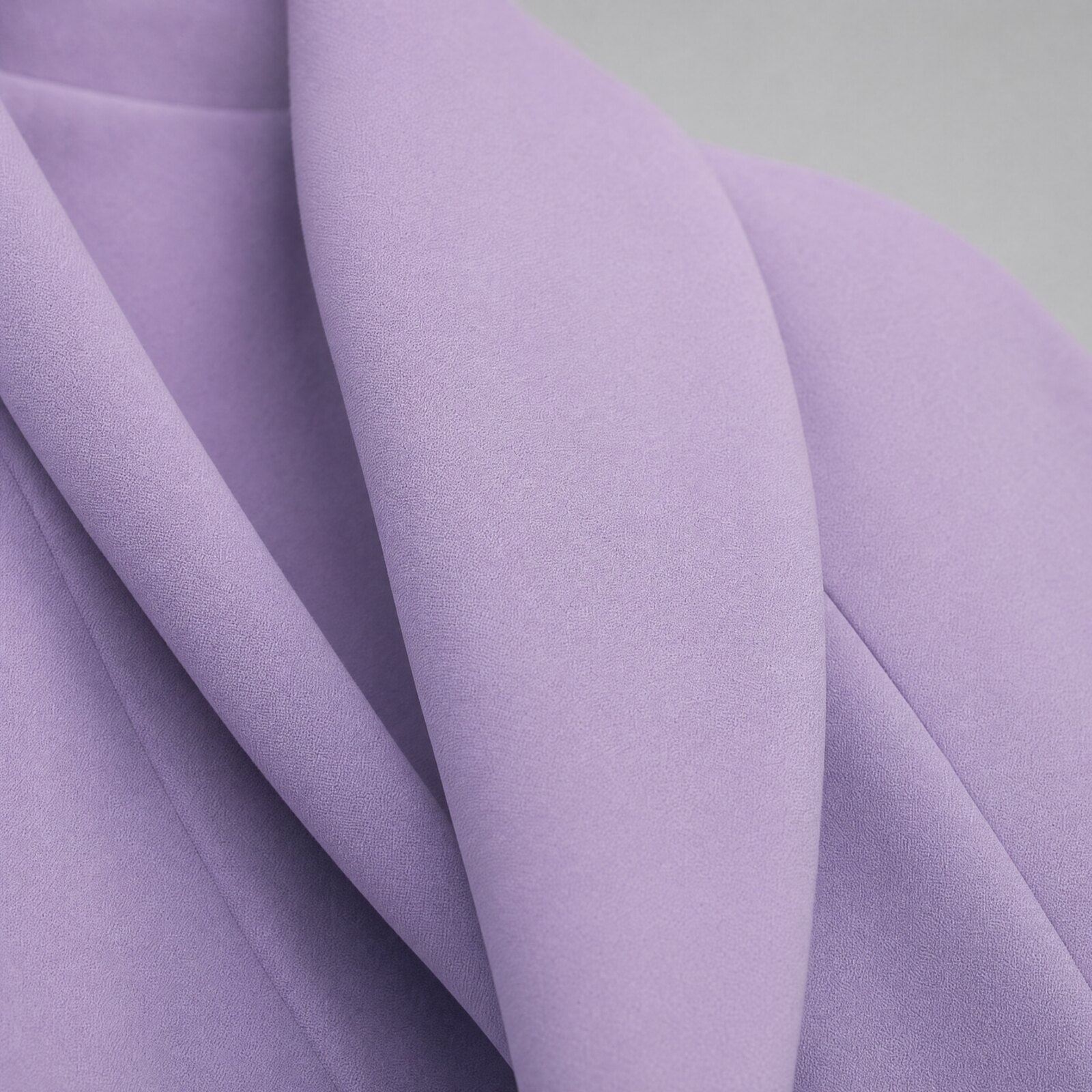 The soft shawl lapel
