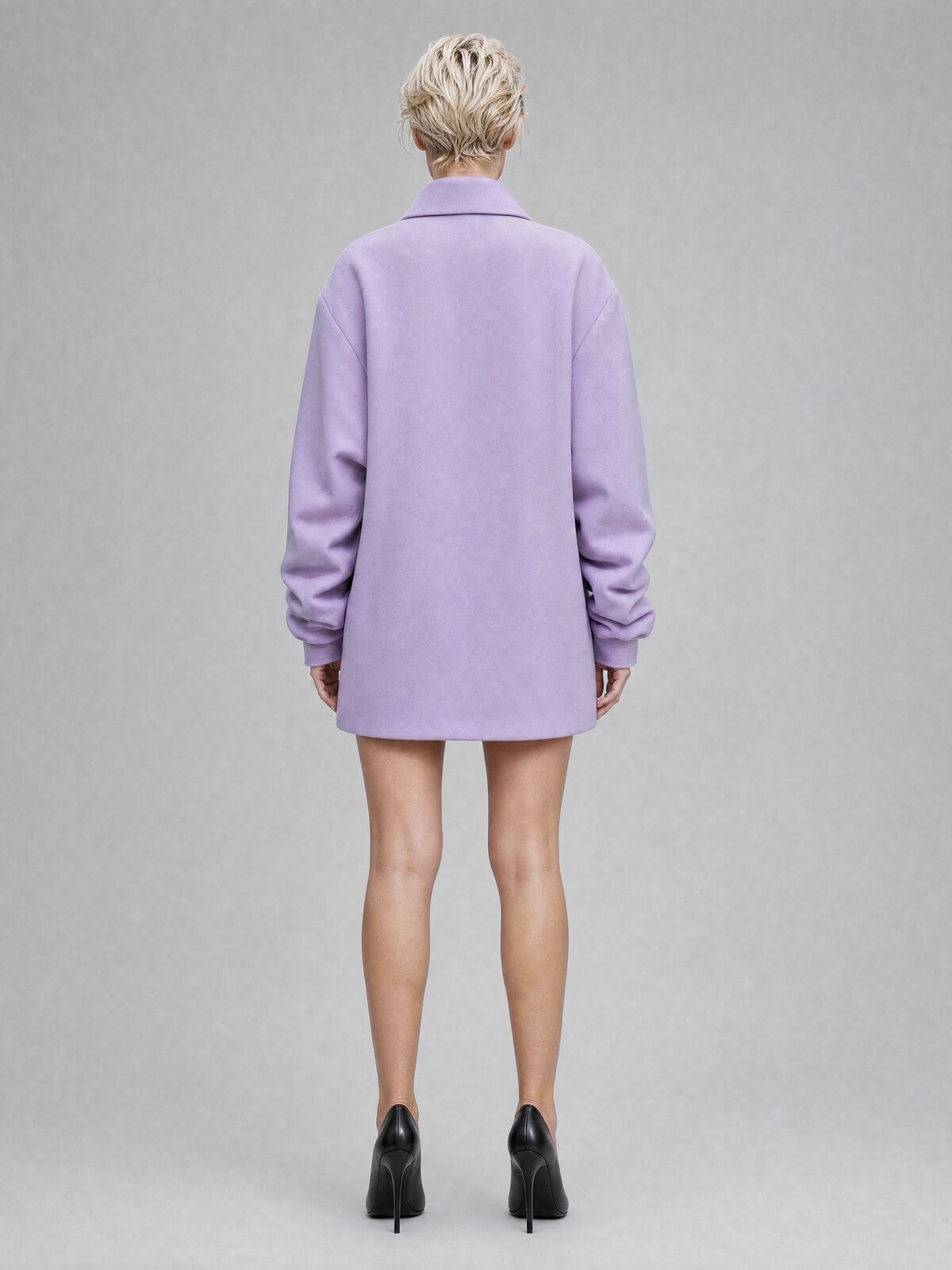 Colette Blazer, back