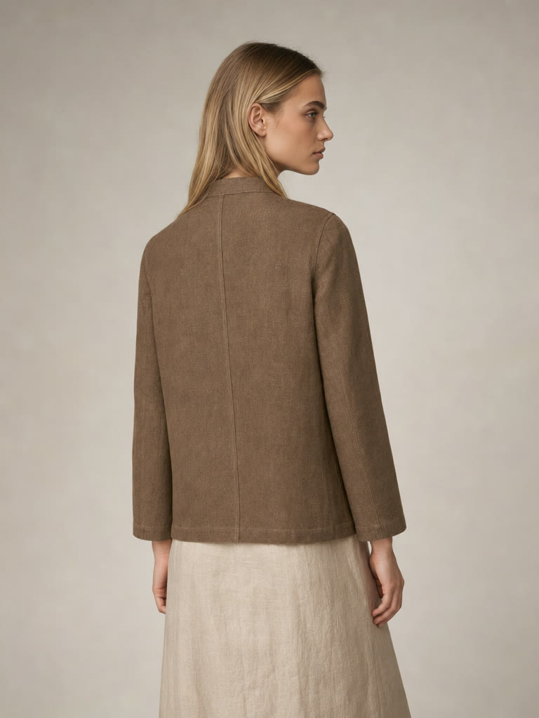 Léonie Jacket, back
