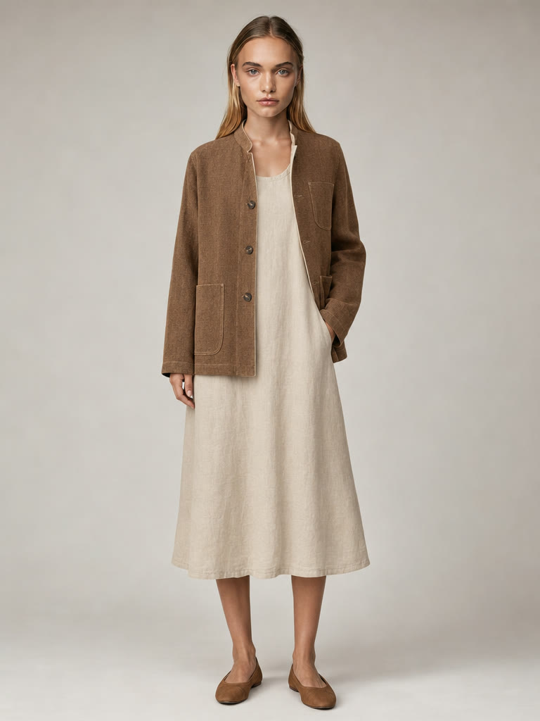 Léonie Jacket, front